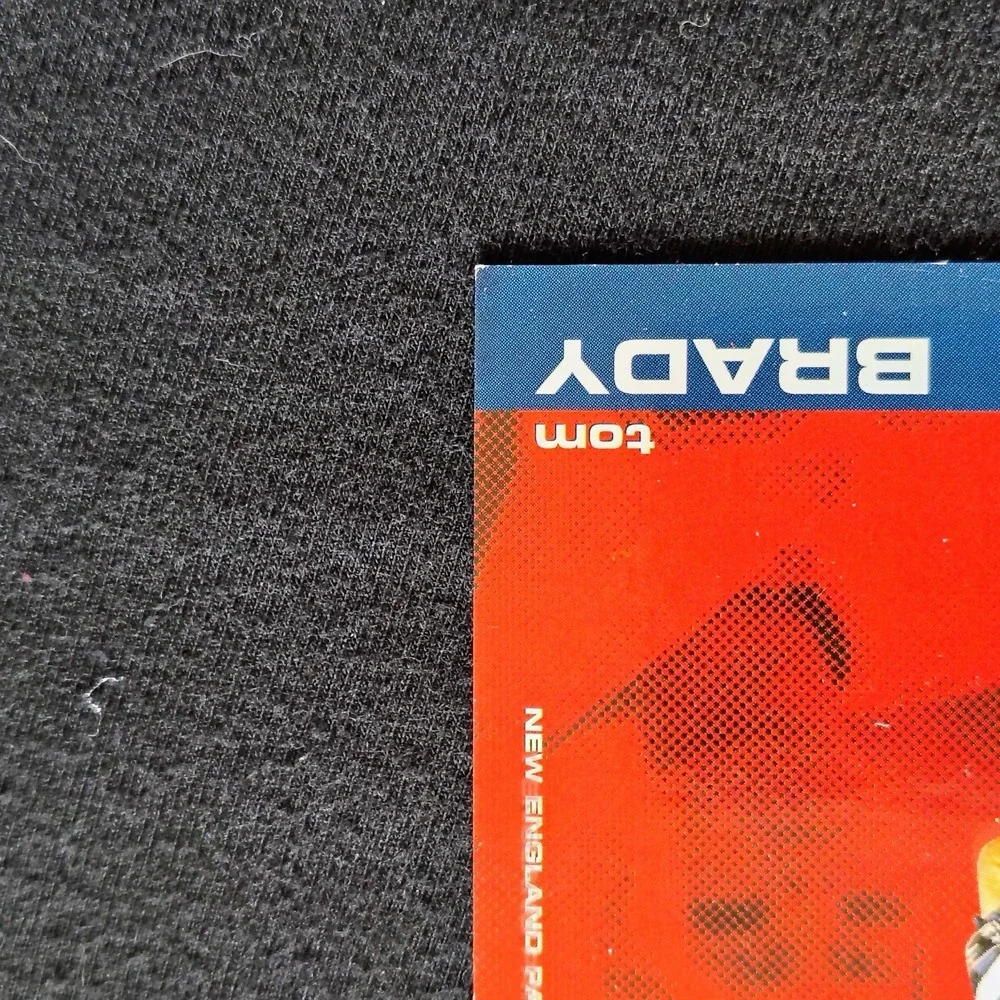 2002‎ Private Stock Titanium - Shadows Tom Brady #7 NFL Football Trading Card